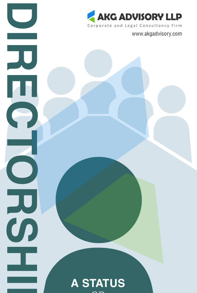 Directorship a Status or Responsibility